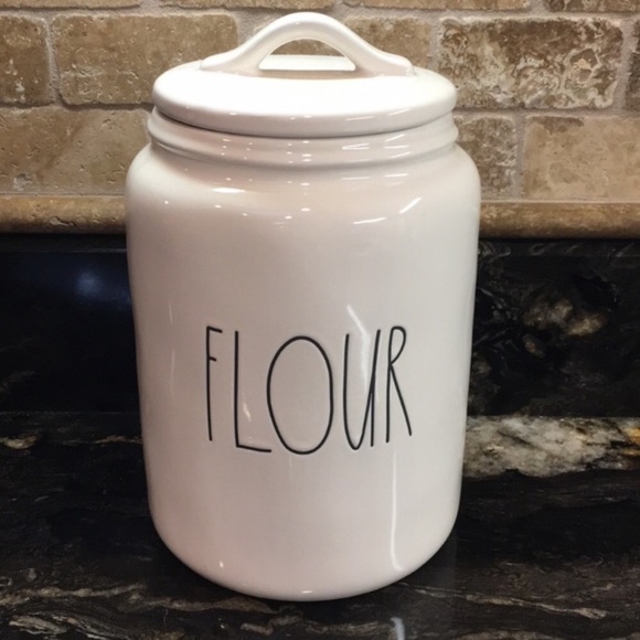 Rae Dunn Other - New Rae Dunn FLOUR Canister
